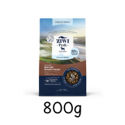ZiwiPeak 微蒸風乾草飼牛肉+南瓜狗糧 800g